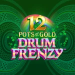 12 pots of gold drum frenzy