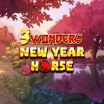 3 wonders new year horse