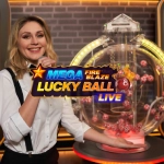 Mega Fire Blaze Lucky Ball Live