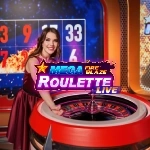mega fire blaze roulette live