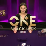 one blackjack live