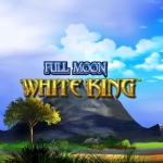 full moon white king
