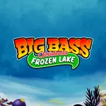 big bass christmas frozen lake