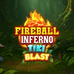 fireball inferno tiki blast