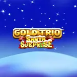 gold trio santa surprise