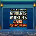 megajackpots cash eruption amulets of osiris