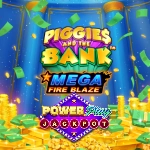 mega fire blaze piggies and the bank powerplay jackpot