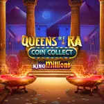 queens of ra coin collect king millions