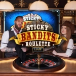 sticky bandits roulette live