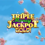 triple money jackpot gold