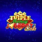 triple money jackpot bells