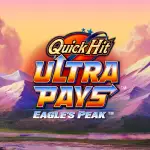 Quick Hit Ultra Pays Eagles Peak