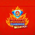 9 Blazing Diamonds WOWPOT