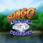 Slingo Da Vinci Diamonds