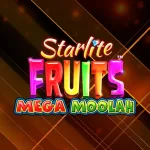 Starlite Fruits Mega Moolah