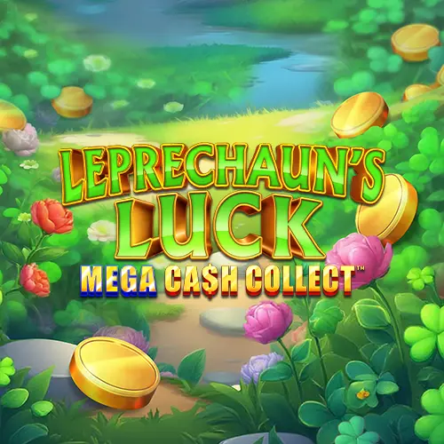 leprechauns luck mega cash collect
