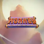 Monkey Battle for the Scrolls