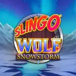 Slingo Wolf Snowstorm