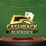 cashback blackjack