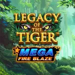 mega fire blaze legacy of the tiger