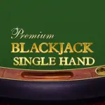 premium blackjack single hand