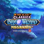 blue wizard megaways fire blaze classics