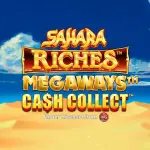 sahara riches megaways cash collect