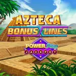 Azteca Bonus Lines PowerPlay Jackpot