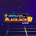 Mega Fire Blaze Blackjack Live