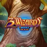 mega fire blaze: 3 wizards