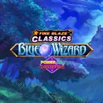 fire blaze: blue wizard powerplay jackpot