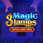 3 Magic Lamps Hold and Win