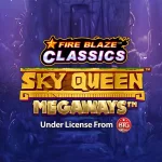 fire blaze sky queen megaways