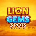 lion gems hold and win