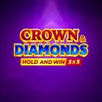 crown and diamonds hold and win