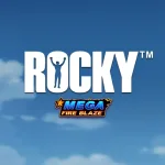 rocky mega fire blaze