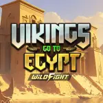 vikings go to egypt wild fight