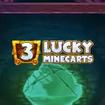3 lucky minecarts hold and win