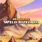 majestic wild buffalo