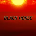 black horse