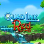 quad link red