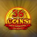 36 coins