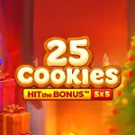25 cookies hit the bonus
