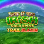 luck o the irish gold spins trail blazer