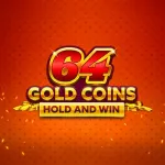 64 gold coins hold and win