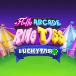 fluffy arcade ring toss luckytap