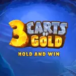 3 carts of gold hold and win