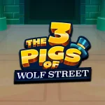 the 3 pigs of wolf street