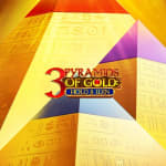 3 pyramids of gold hold and win