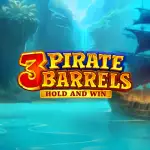 3 pirate barrels hold and win